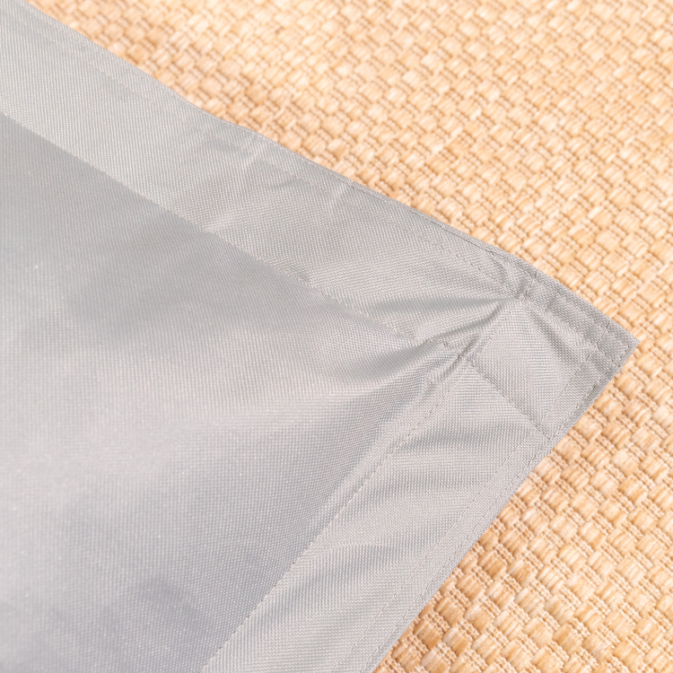 Pouf extérieur imperméable anti-uv déhoussable BANANAIR 140 x 180 cm gris clair - 4