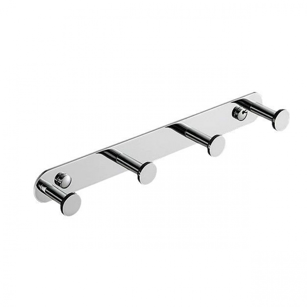SOTECH Porte-serviettes coulissant STYLE à 1 bras noir 415 mm course 300 mm Porte-serviettes pour montage - Bricolage