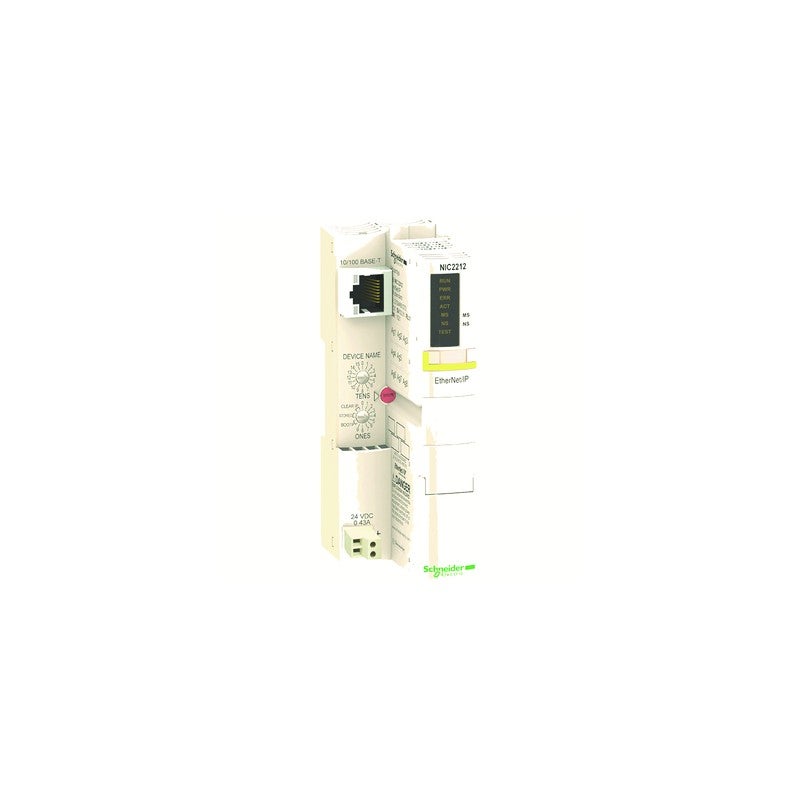 Advantys STB - module d'interface réseau standard - ethernet/IP - 10 à ...