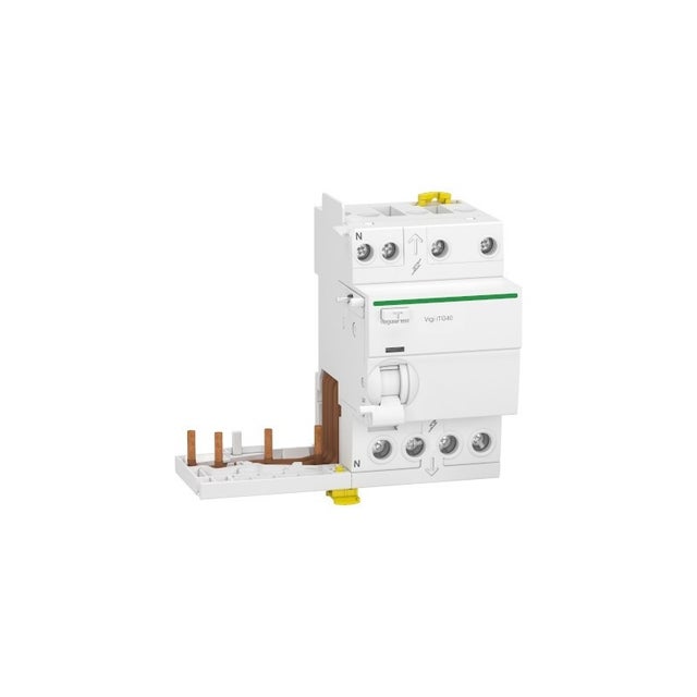 Bloc différentiel 25A - Vigi iTG40 - 300mA - Type AC - 3P+N