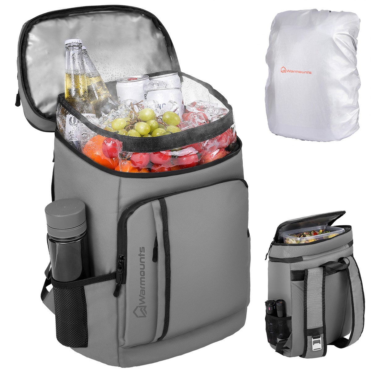 Sac à Dos Isotherme à Glacière, Sac Isotherme Pique-Nique Portable