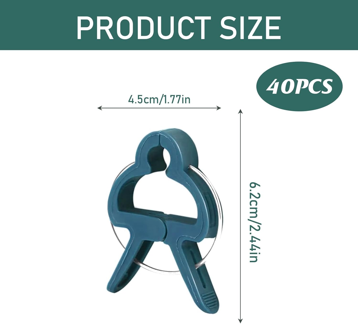 40 Pièces Attache Tomates Reutilisable,Clips de Support pour Plantes,Applicable à Jardins Intérieurs ou Extérieurs,Treillis(Grand) - 2