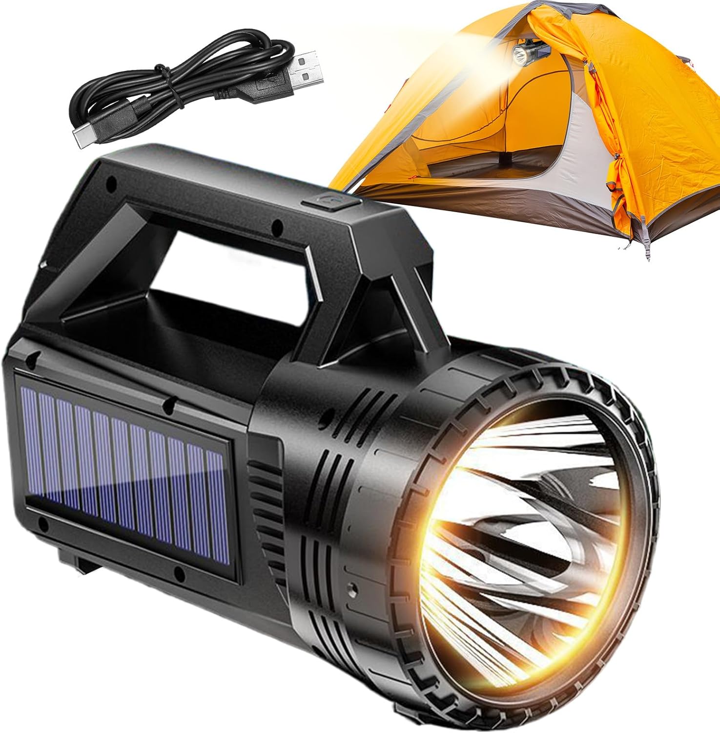 Lampe de secours portative pliable Rechargeable de... – Grandado