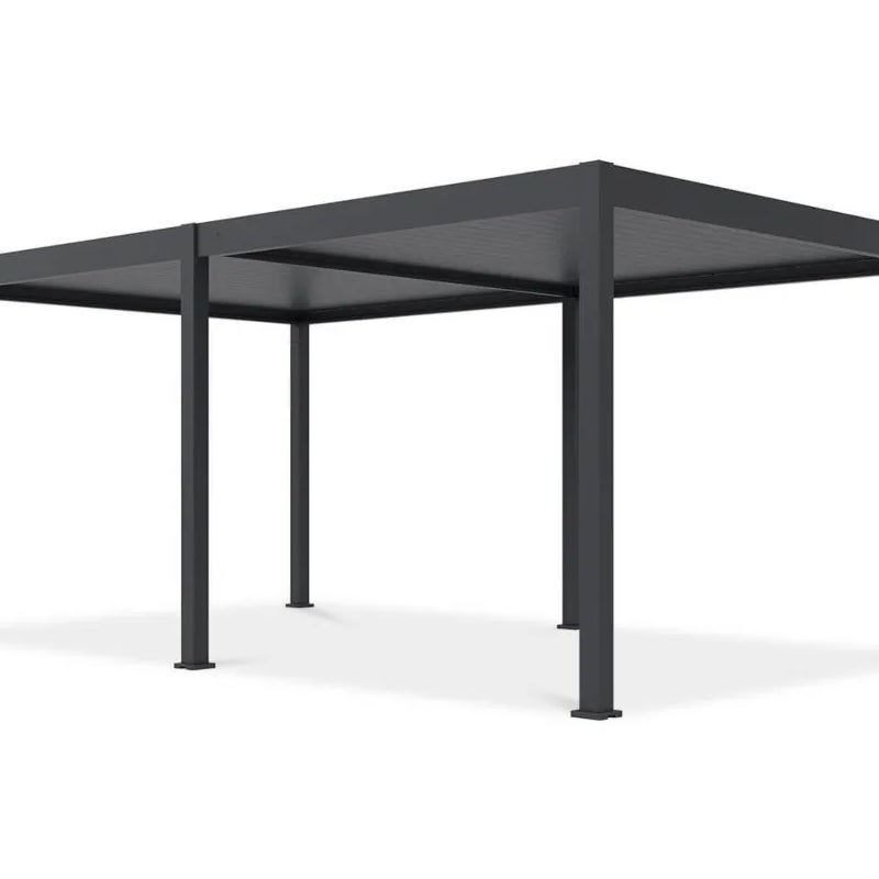 Pergola Ogrodowa Gutroof Tarasowa Deluxe Automatyczna Led 4x6 Aluminium 1 szt