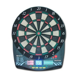 Bersaglio Freccette Elettronico Con Display LCD - 6 Freccette Sicure Per Bambini E Adulti
