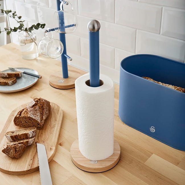 MiCasa Italia. Metaltex Portarotolo da Cucina Roll 'n roll, portarotoli da cucin MiCasa Italia. Metaltex Portarotolo da Cucina Roll 'n roll, portarotoli da cucin