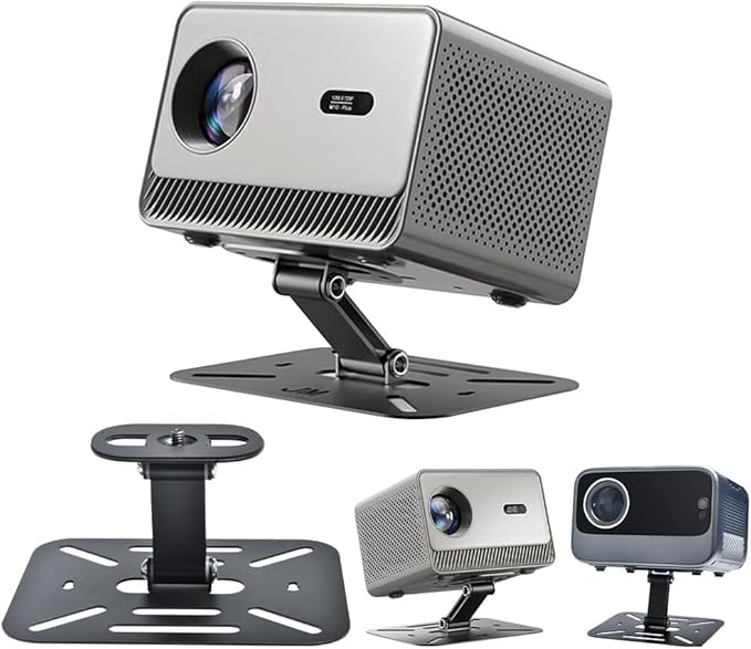 Support pour Projecteur Rotatif 360 Degrés avec Interface vis
