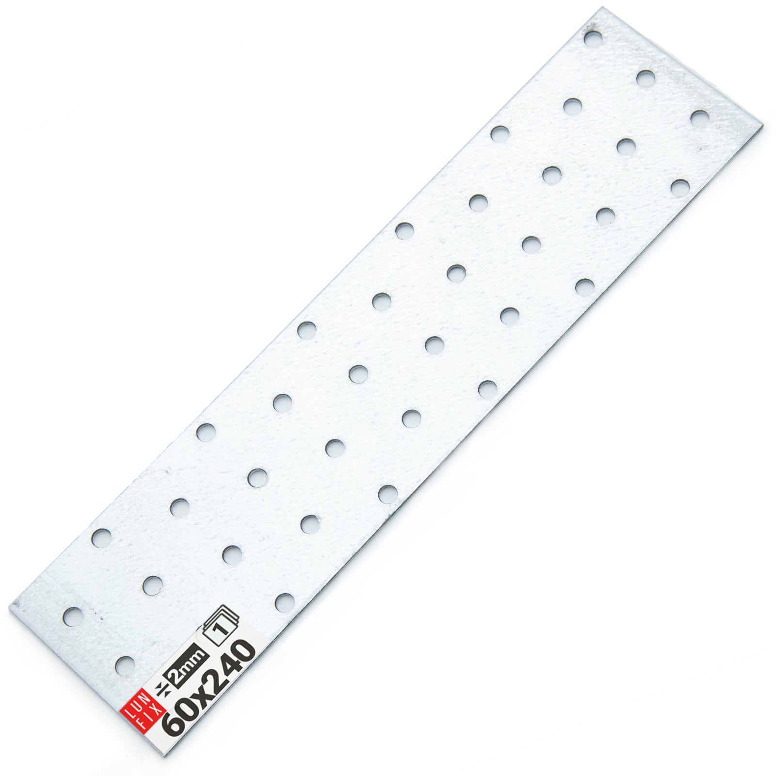 Płytka perforowana 60x240 mm 1szt.
