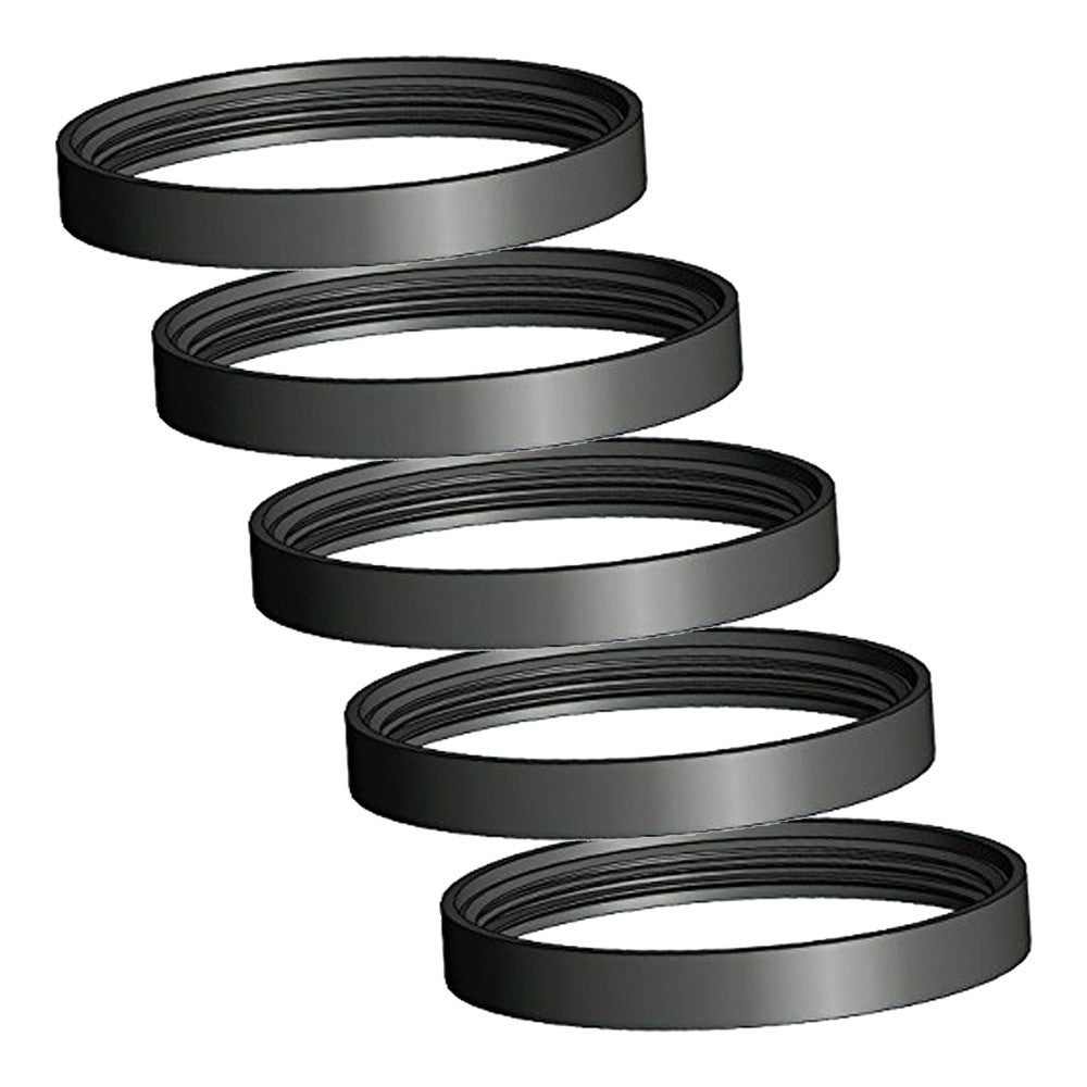 Lot de 5 Joints en silicone ∅ 130 mm pour poêle haute température — free download