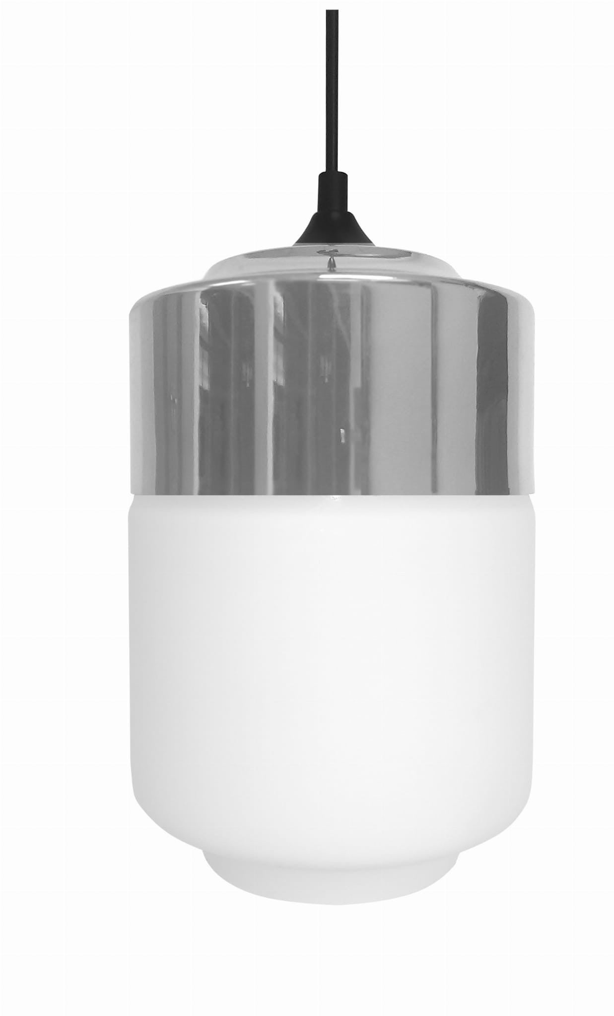 Lampa wisząca MASALA szaro-biała 1 x E27 x 60W wym: 120 x 17 x 17 cm Candellux