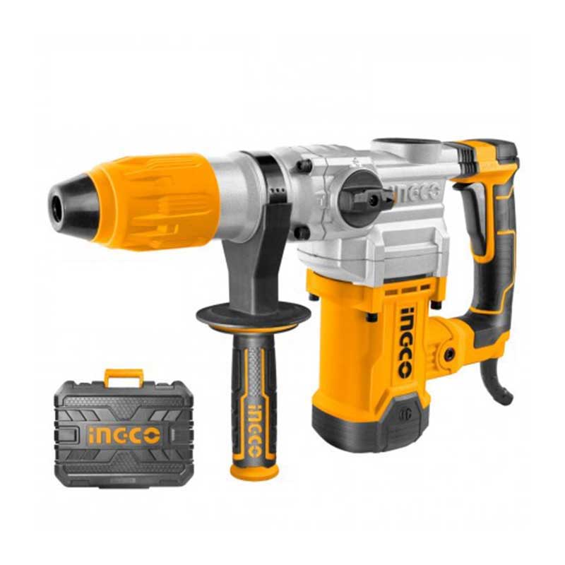 Martello Pneumatico Scalpellatore Con Impugnatura Ausiliare 1500W - Foto 12