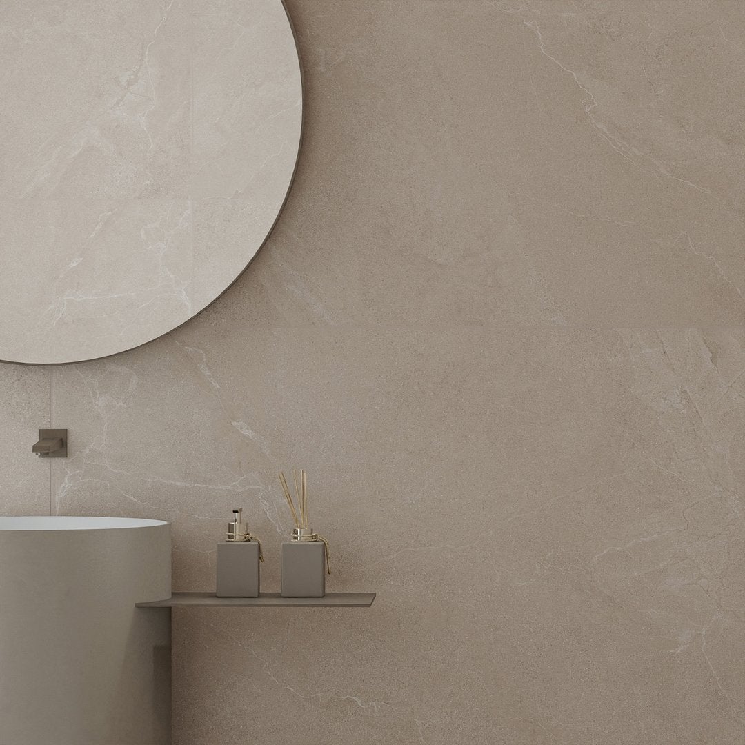 Pietra Alpina Sabbia - Piastrelle 90x90 cm 9 mm - CCO 3000 90x90 MATT R10 9 mm - 3