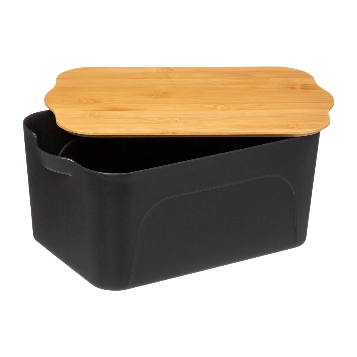 Boîte plastique couvercle bambou 6,5l - 5five - 3