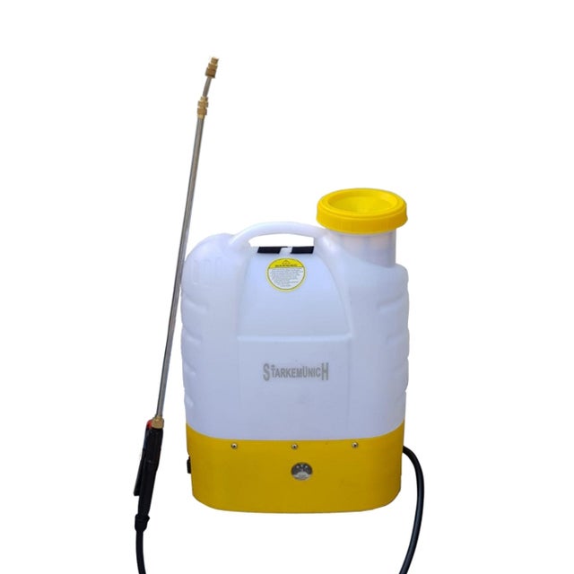 Irroratore/Spruzzatore/Spruzzino/Pompa irroratrice con batteria al litio ricaricabile 12V 16lt. a spalla/zaino - Mod. Litium