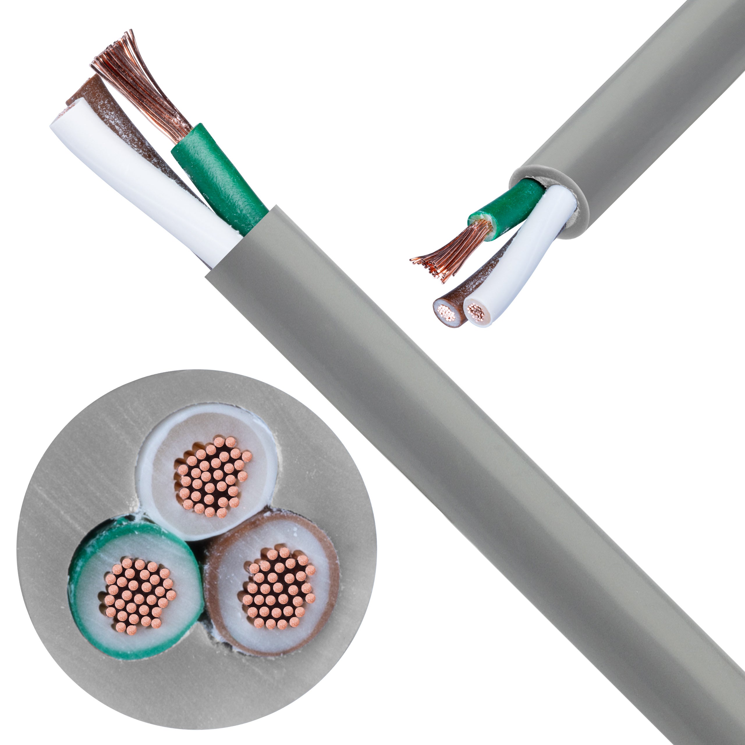 Kabel sterowniczy BiT LIYY 3x1mm2 szary 300/300V olejoodporny linka Bitner 100m