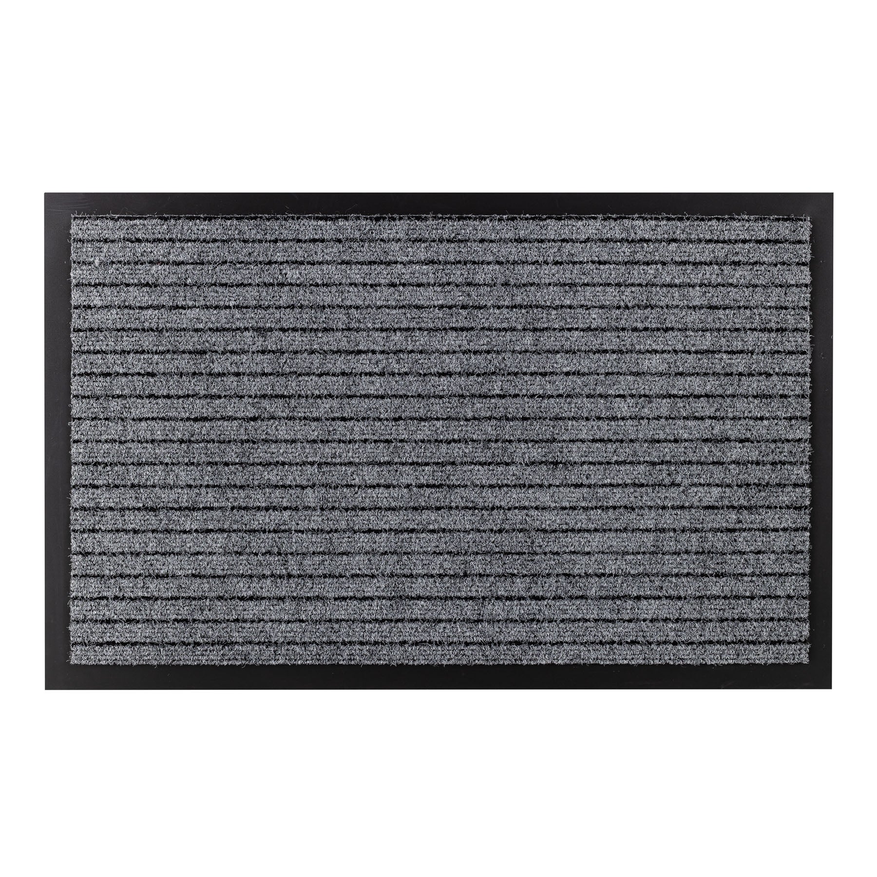 Wycieraczka DURA 2862 antypoślizgowa, zewnętrzna, wewnętrzna, na gumie - szary 100x120 cm