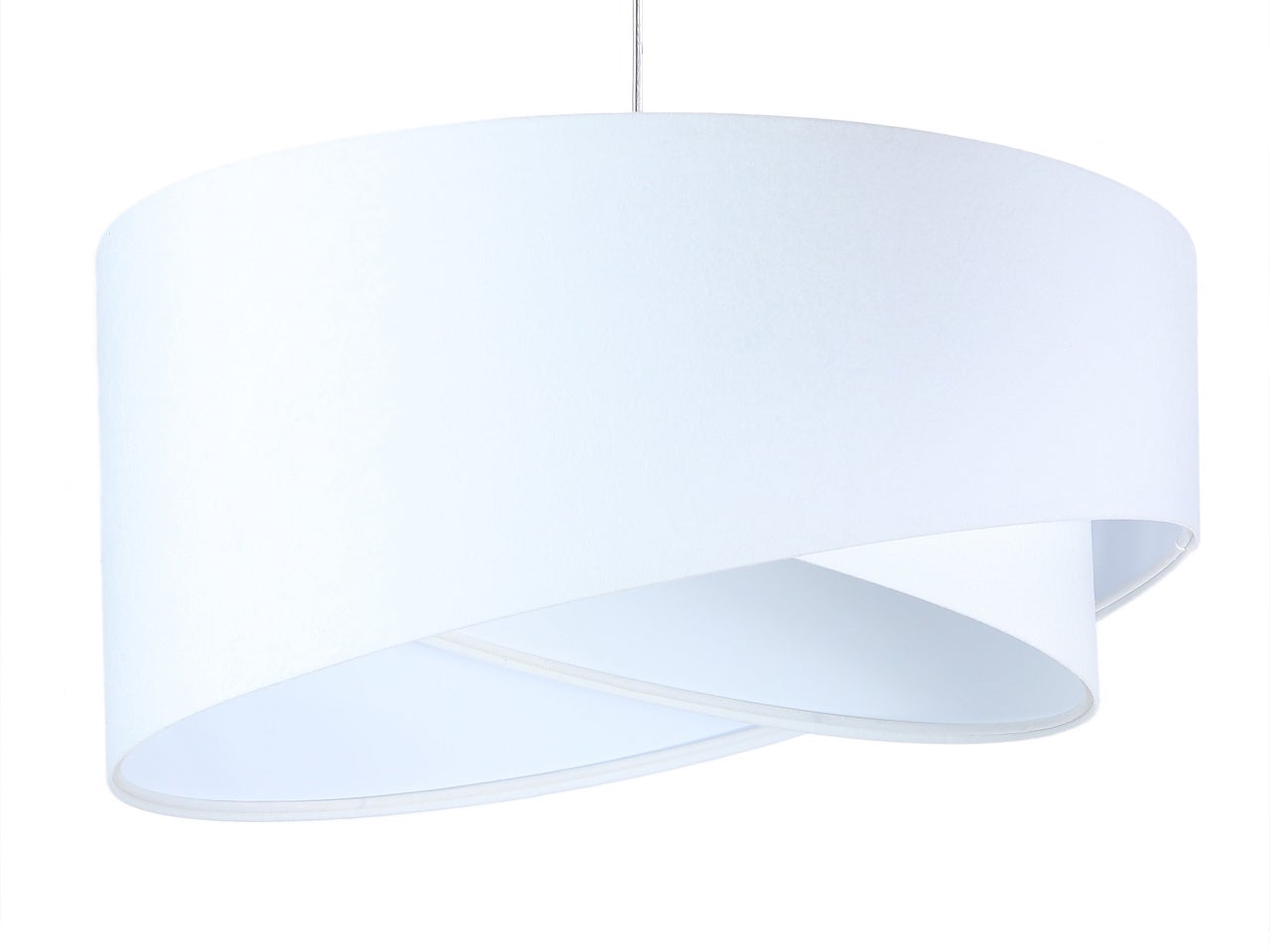Lampa wisząca GEMSTONE biała