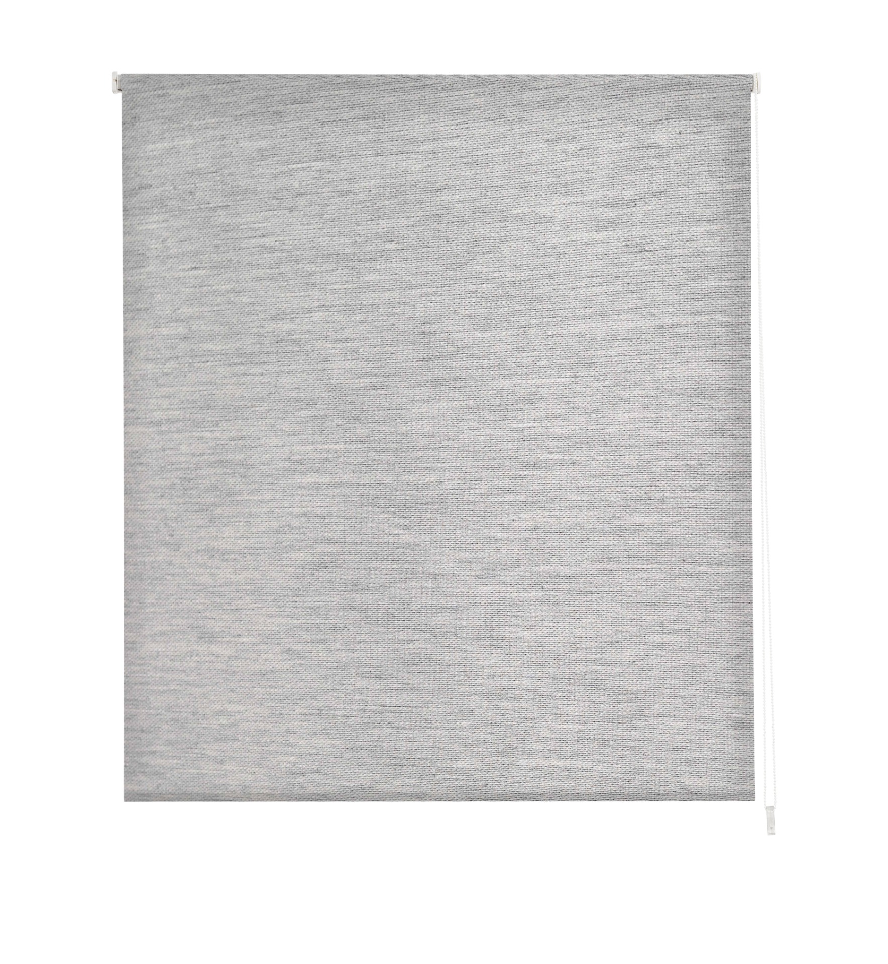 Estoralis | estor enrollable translúcido | 130 x 255 cm (ancho por alto) tamaño de tela 127 x 250 cm | modelo bran color gris claro