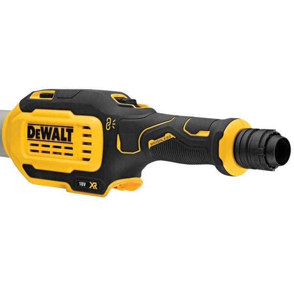 DeWALT - Ponceuse à bras murale sans fil XR 18V 225mm Brushless Wireless Tool Control + 2 batteries 6AH Li-ion + chargeur + abrasifs - DCE800T2