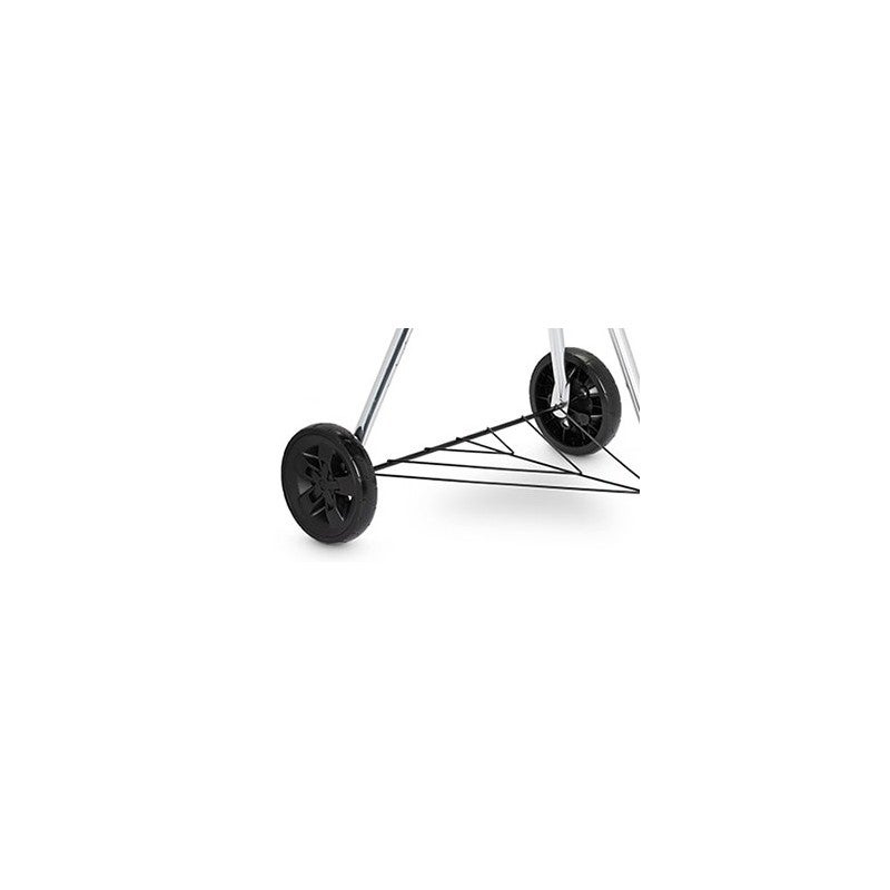 Weber GBS E-5750 Barbecue Master Touch Grill Carrello Charcoal Argento Nero - 8