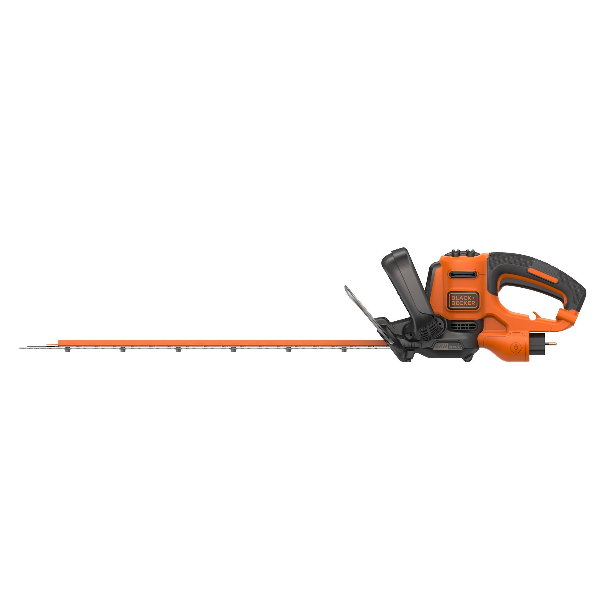 Taille-haie électrique 500 W avec lame de 55 cm et Sawblade™ – BEHTS 401 pour grandes haies – Black & Decker - 2