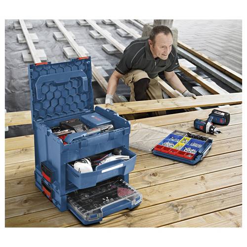 Bosch GSR+ GBH+ GWS+ 2x GBA 5.0 Ah+ GAL 40 0615A5009G Werkzeugset (0615A5009G) - 3