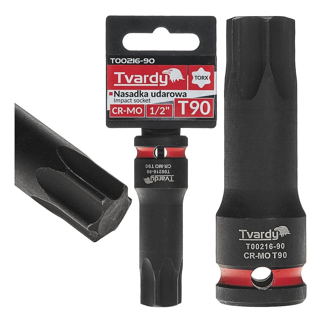 Cheie tubulara de impact TORX 1 / 2