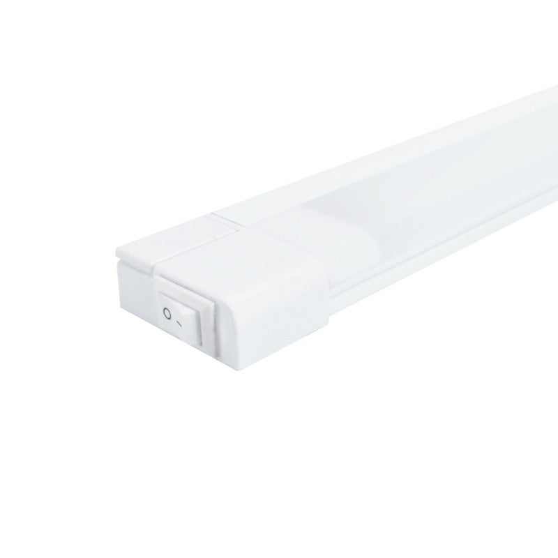 Réglette LED sous meuble cuisine 8W - 50cm - Blanc Chaud - 7