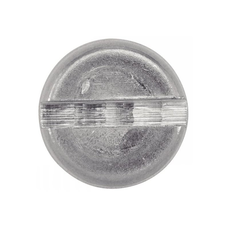 Vis à métaux tête cylindrique fendue inox A2 DIN84 8X60 boîte de 100 ACTON 622108X60 - 3