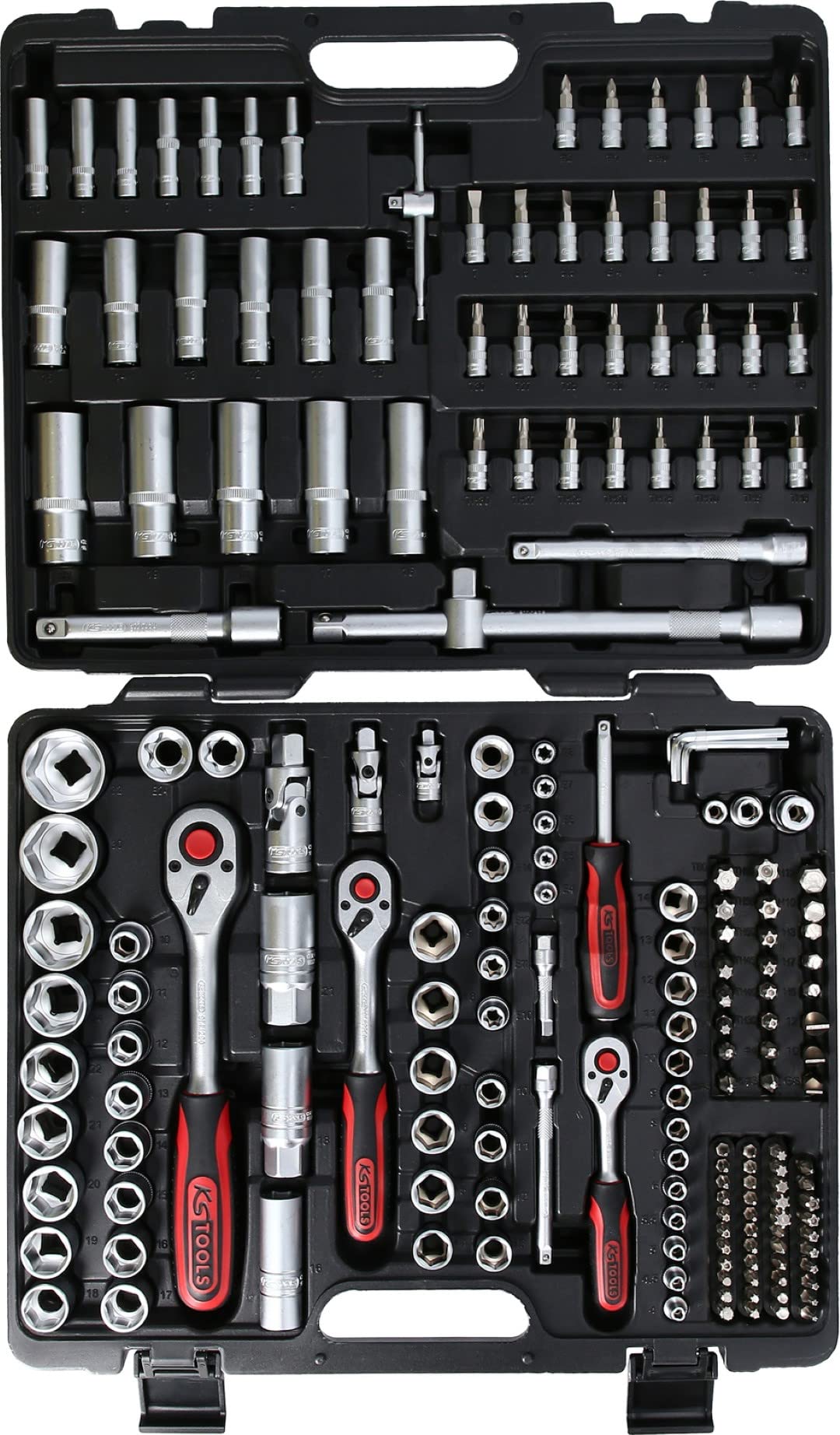 Coffret de douilles et accessoires KS TOOLS Ultimate - 1/4