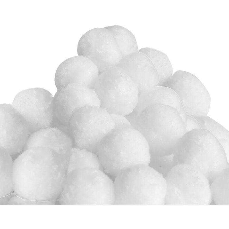 Kule filtracyjne do filtrów piaskowych 700g Zmywalna filtracja basenowa Kule filtracyjne nadające się do recyklingu 5 cm Czyszczenie basenu