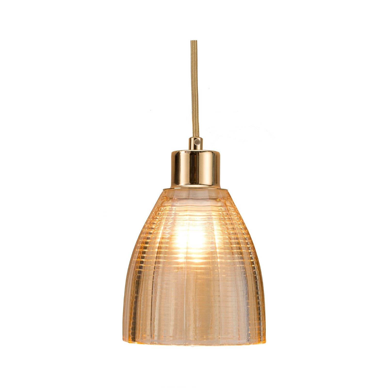 Pauleen Luminaire en suspension Gleaming Gold 133mm E27 max. 25W Doré - 2