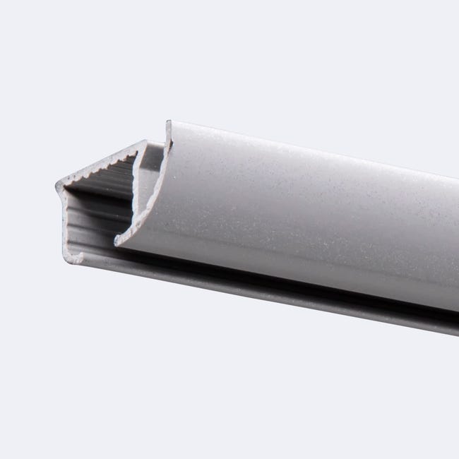 Binario per tende per installazioni a soffitto - HESSE - TAO DESIGN - con fissag Binario per tende per installazioni a soffitto - HESSE - TAO DESIGN - con fissag