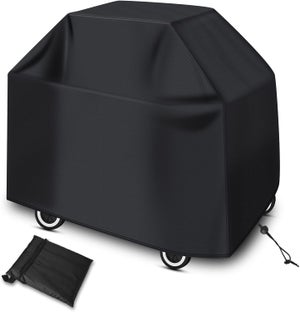 Copertura Per Barbecue A Sfera, Resistente Alle Intemperie, In Tessuto Oxford 600D, Resistente Alla Pioggia E - Foto 13