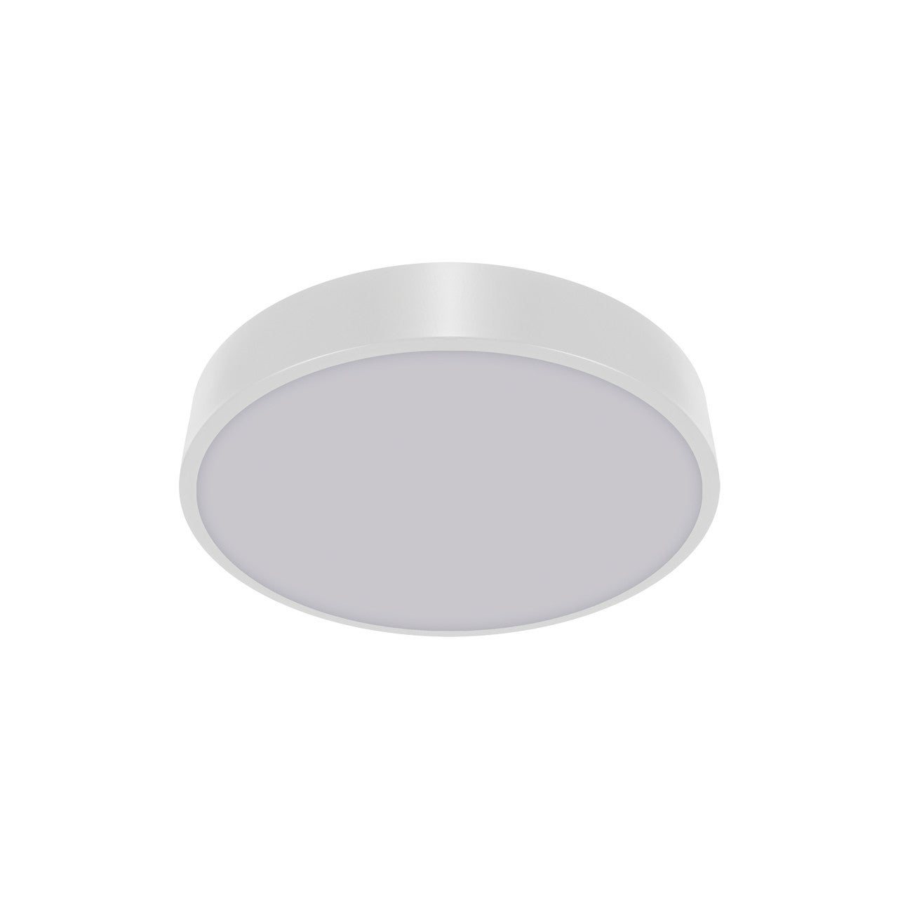 Plafon Totem okrągły biały LED 16W 4000K 1590lm wym: 5,5 x 30 cm IP20 tworzywo sztuczne Struhm