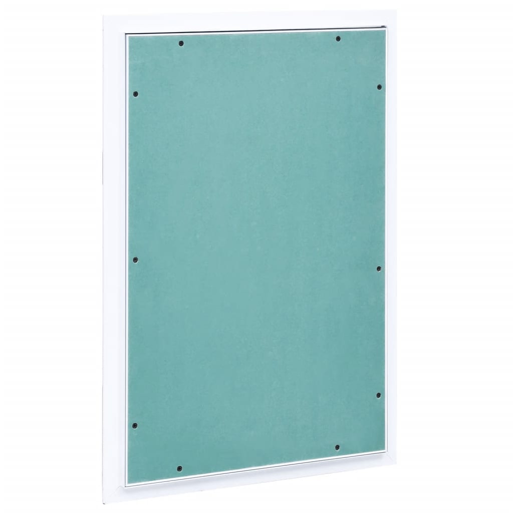 Panneau d'accès Cadre en aluminium plaque de plâtre 300x600 mm vidaXL - 2