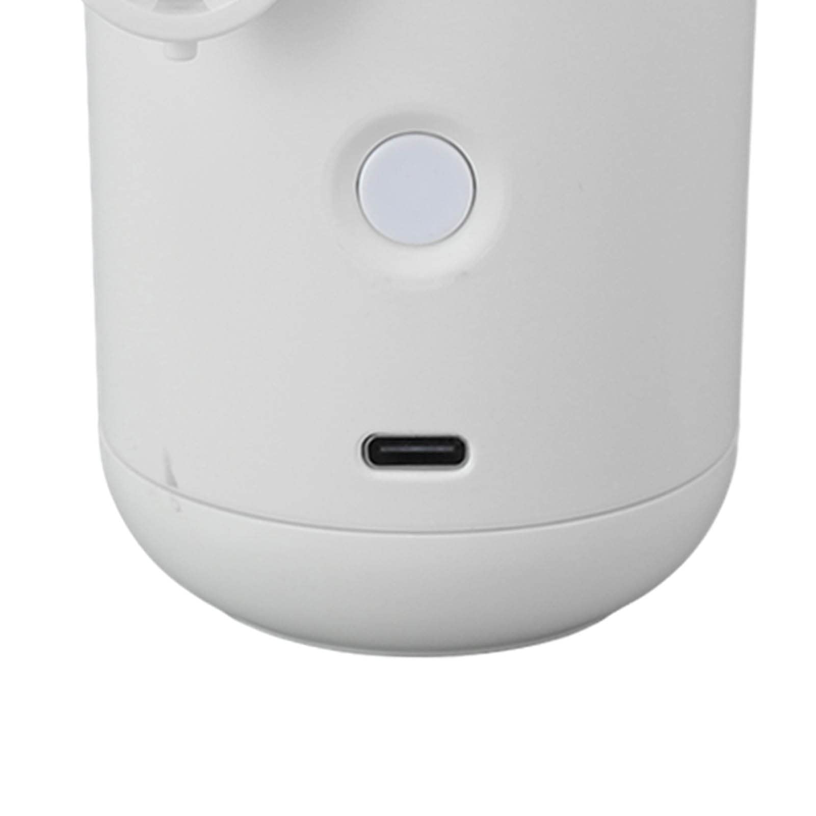 Bomba eléctrica portátil 0,3 psi para bolsas, colchones inflables, flotadores – Mini bomba USB 4 boquillas – ComfortXL - 5