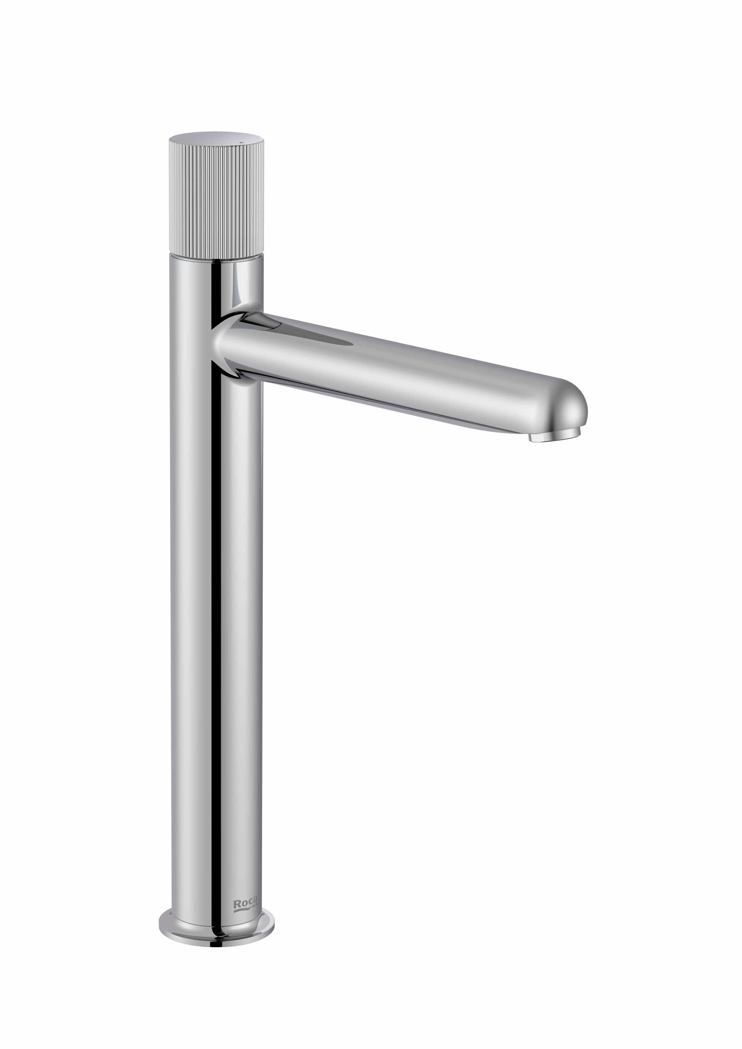 Baterie Lavoar Roca A5A3C3FC00 | Gama NU, Monocomanda, XL, Crom