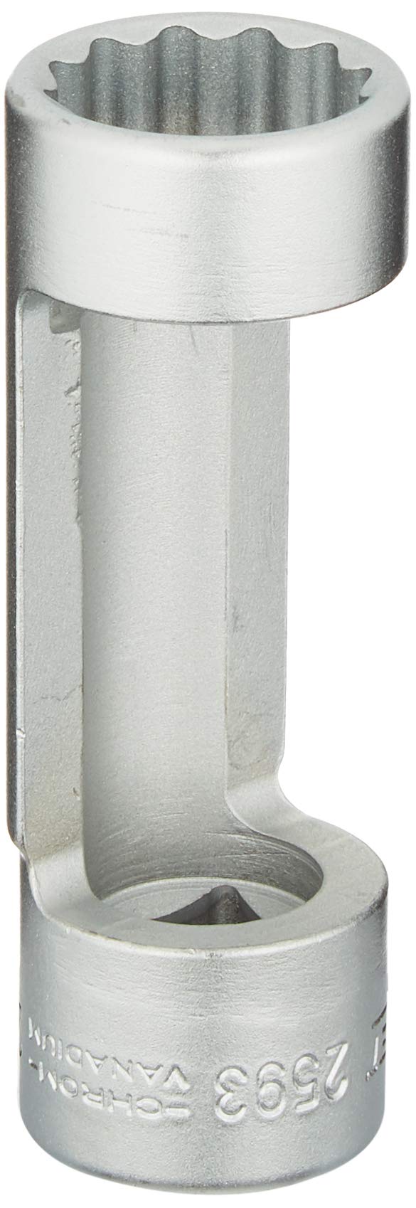 Inserto Per Chiave A Bussola Hazet 1000Az-1.7/16 - Attacco Quadro 20 Mm (3/4"), Doppio Esagono, Made In Germany