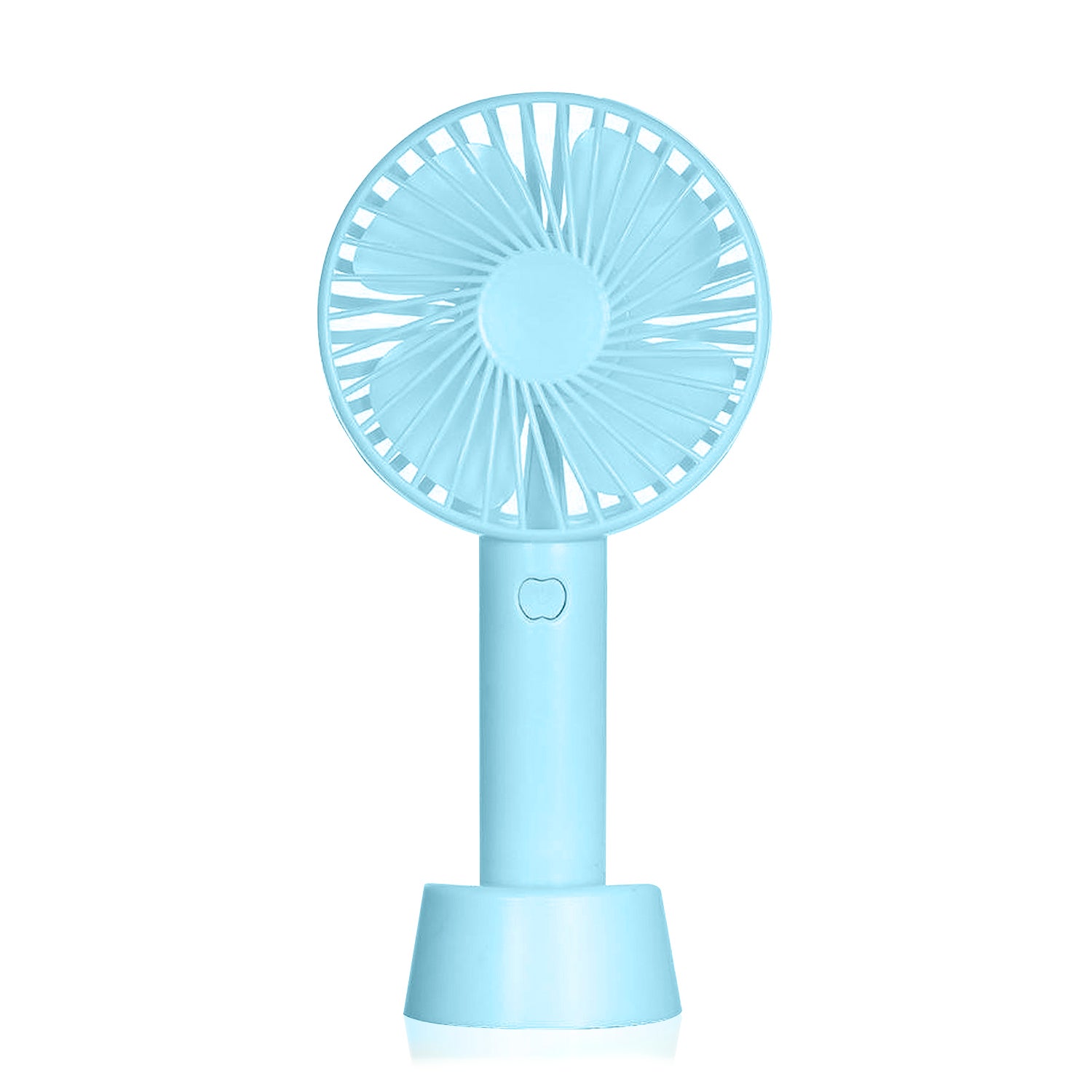 Mini Ventilatore Portatile USB – 3 Velocità, Batteria Ricaricabile 2000mAh, Compatto