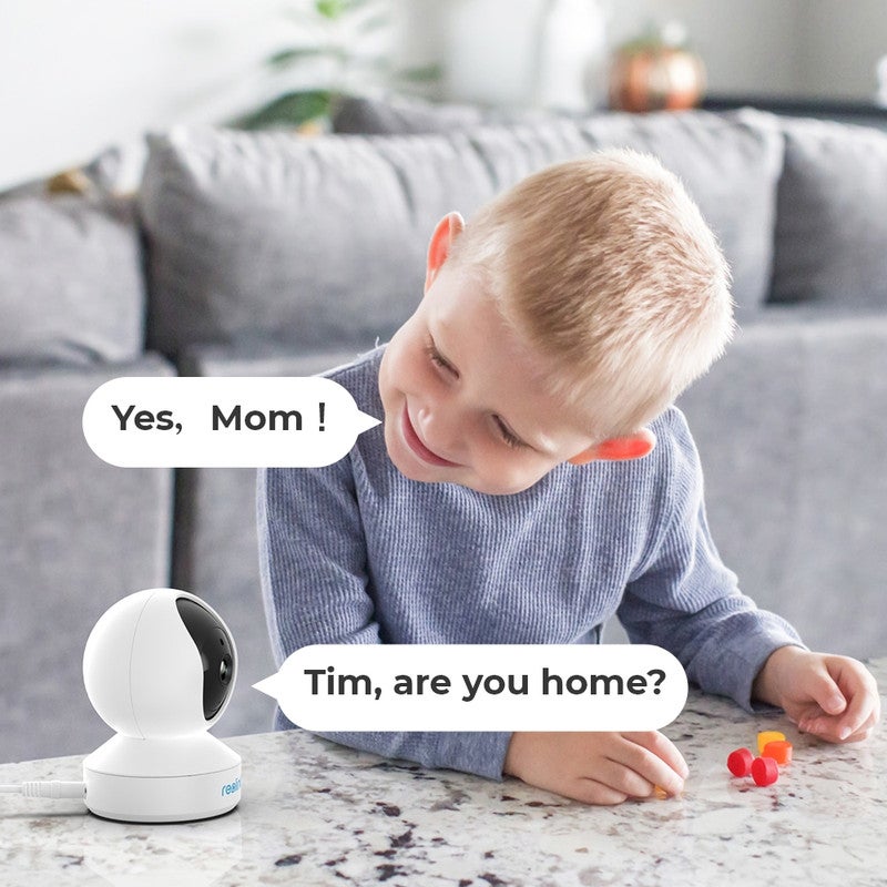 Caméra de surveillance 2K WiFi PT interieure filaire, Reolink - 3