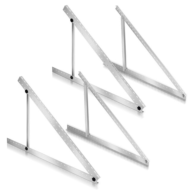 Supports et fixations pour panneaux solaires - K2 Systems, GSE, Van der