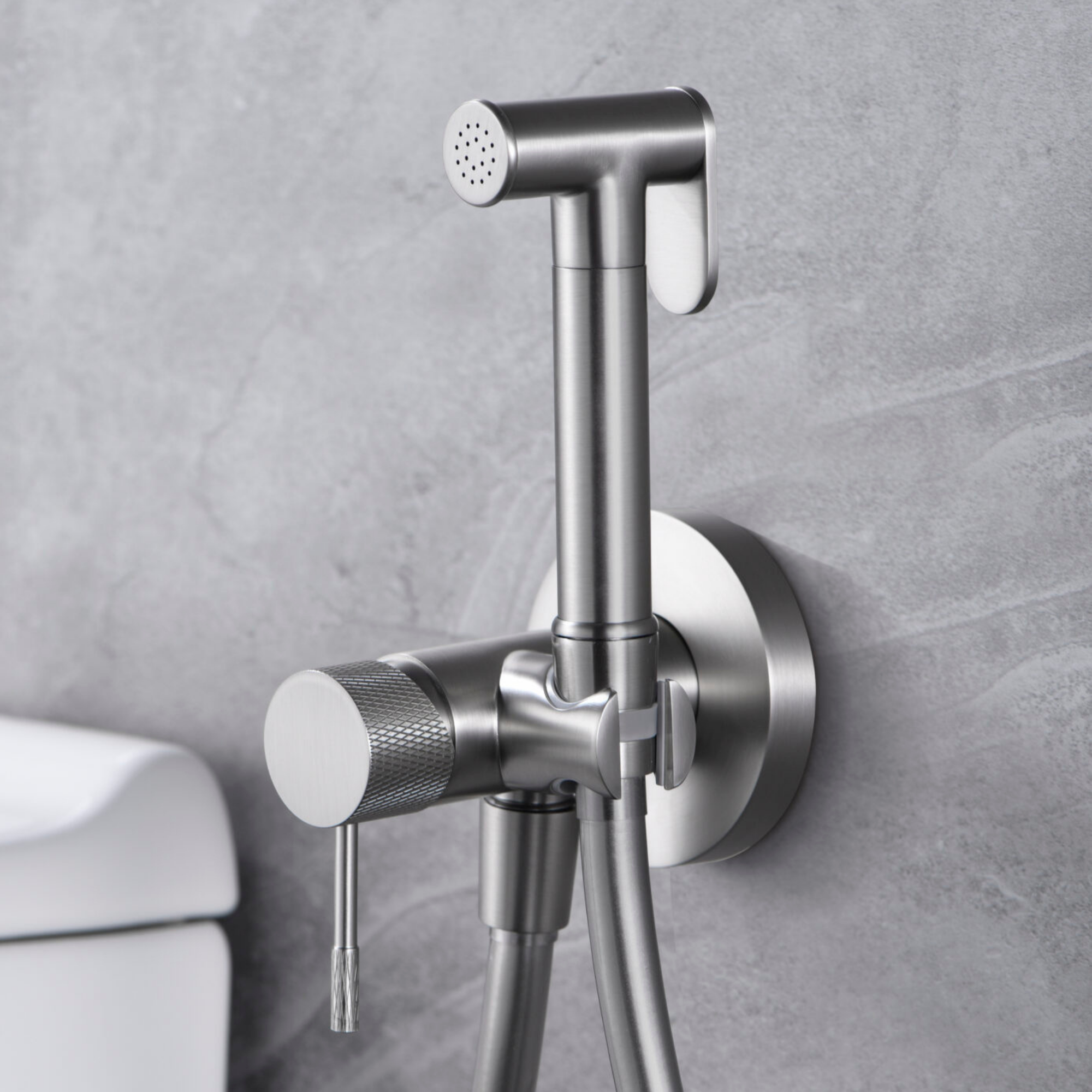Lavabo Ducha Bidet Bauhaus Grifo Wc Ducha Ducha Wc Leroy Merlin
