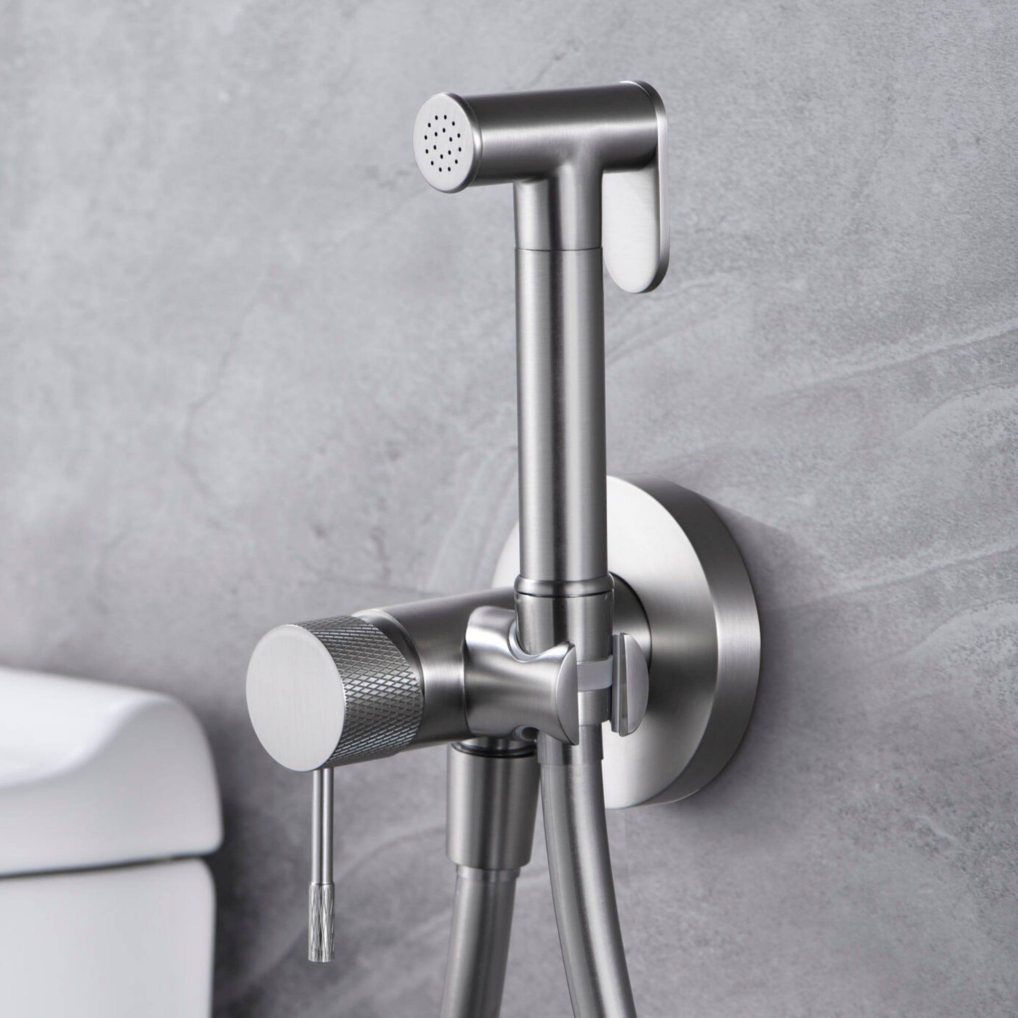 Lavabo Ducha Bidet Bauhaus Grifo Wc Ducha Ducha Wc Leroy Merlin