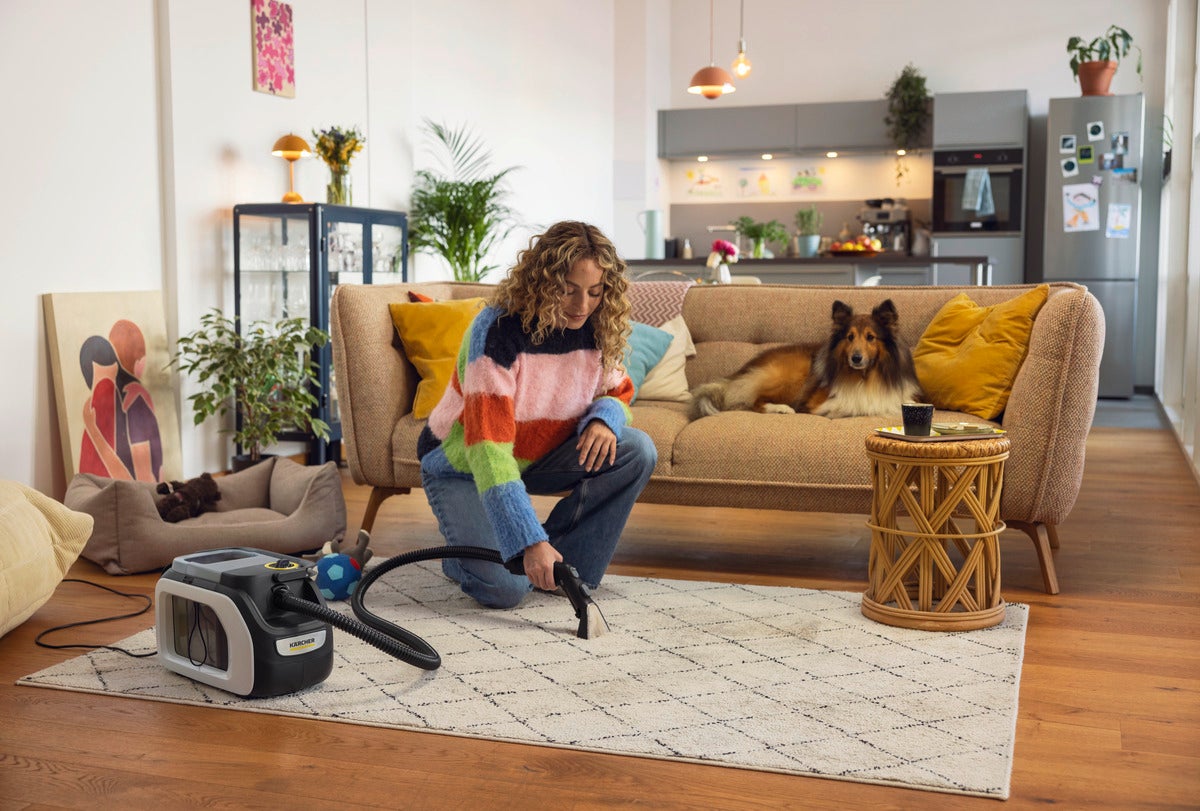Karcher SE 3 Compact, limpador de carpetes, removedor de manchas de carpetes e sofás - 5