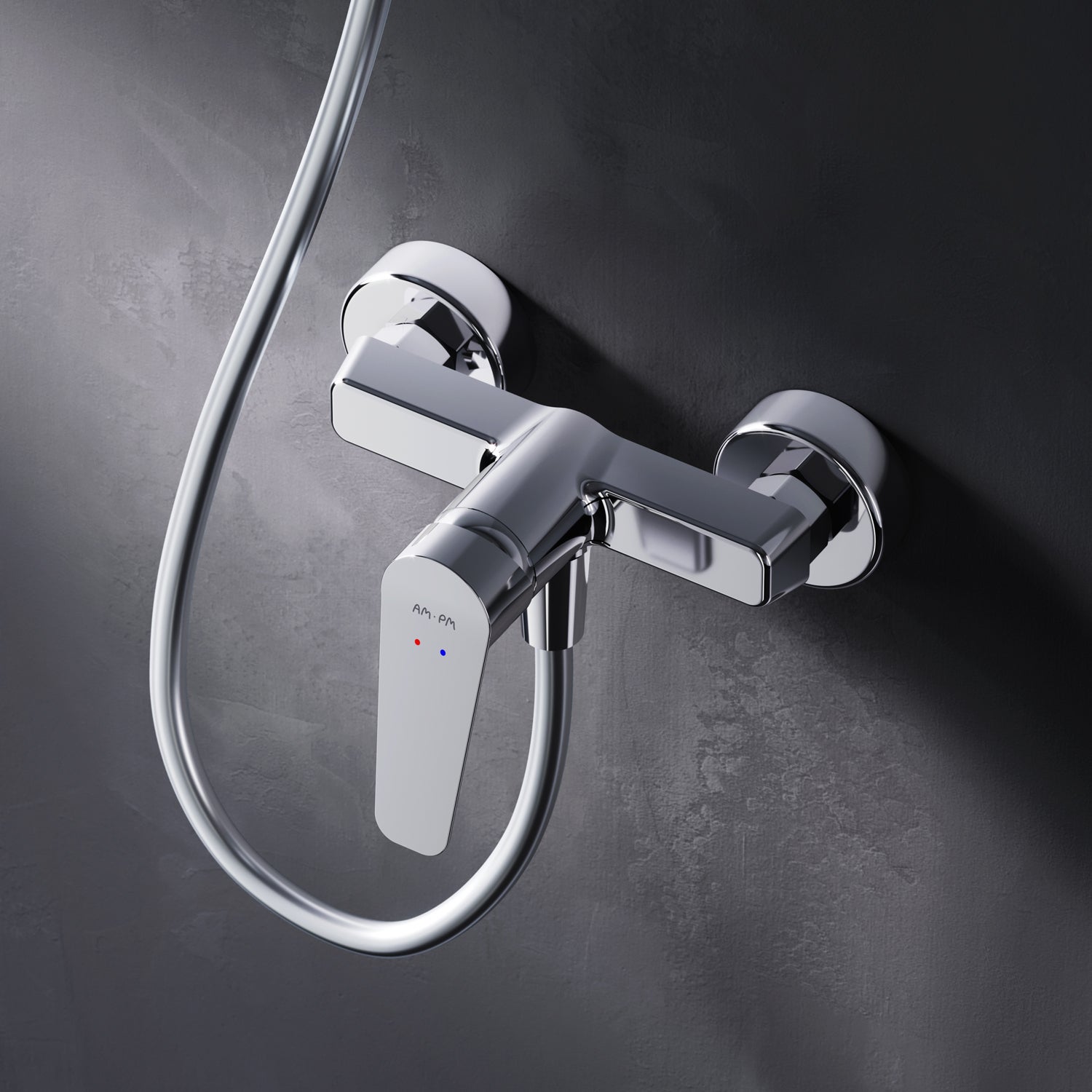 Jednouchwytowa bateria prysznicowa chrom, Hit FTA20000 AM.PM