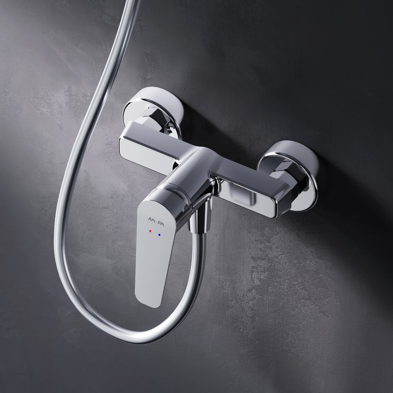 Jednouchwytowa bateria prysznicowa chrom, Hit FTA20000 AM.PM