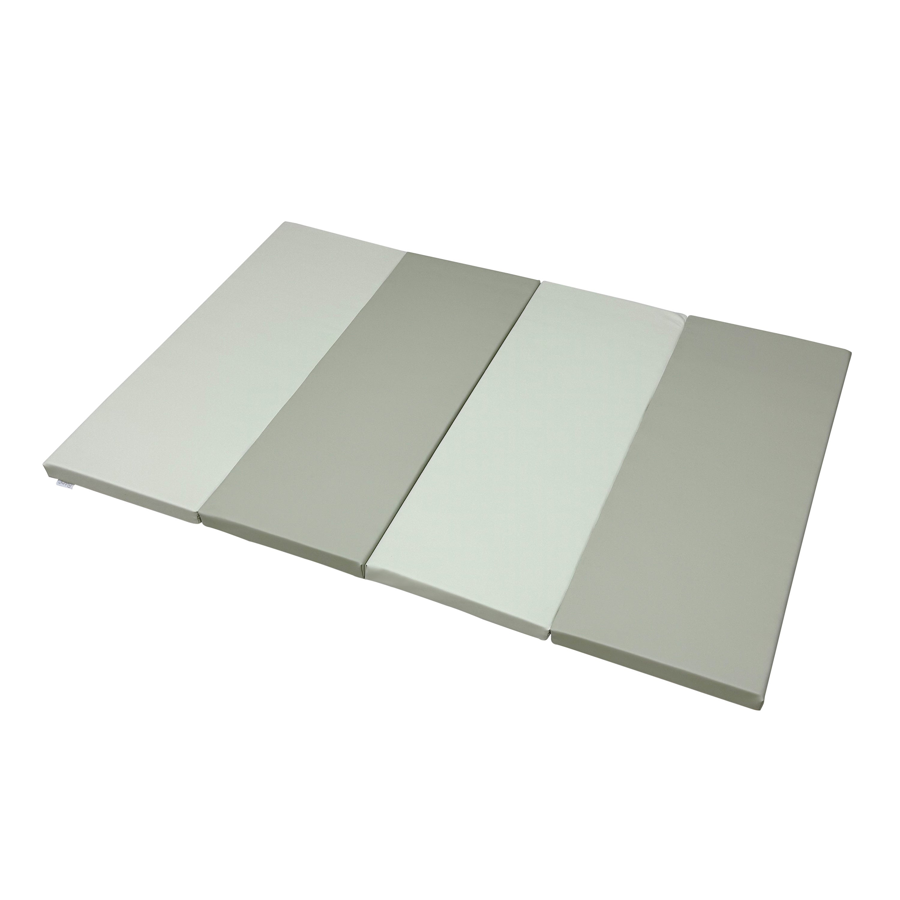 Sunny Dani Tapis de Jeux Pliable, Tons Naturels Apaisants | Tapis de jeux pour Bébés, Surface de Jeu, Mousse EPE | Tapis d'éveil à partir de 3 mois - - 3