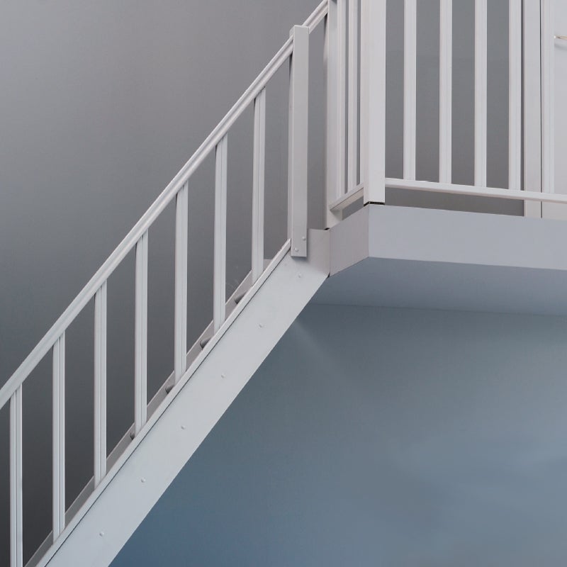Rambarde pour escalier quart-tournant sapin, Normandie KORDO - 2