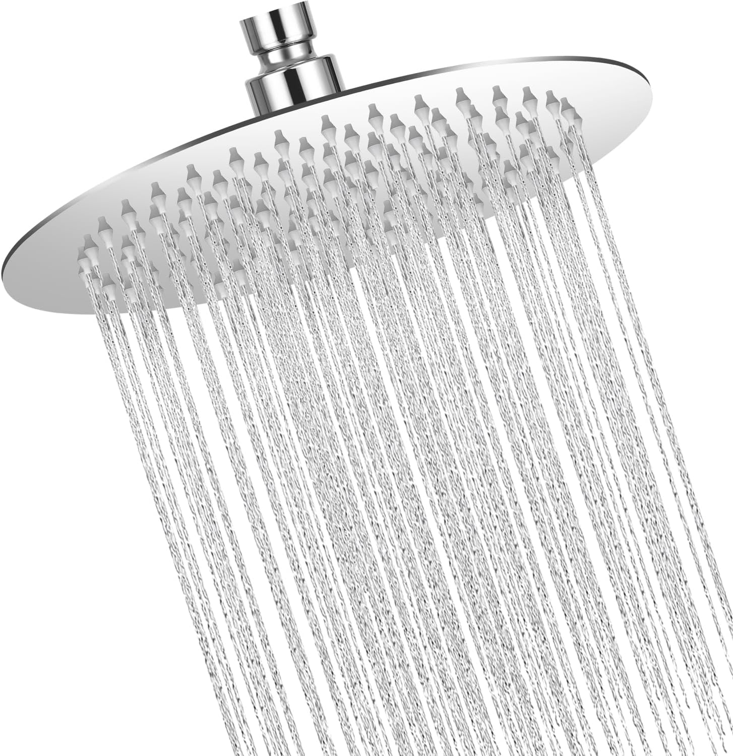 Pommeau De Douche En Acier Inoxydable 4 6 8 10 12 Pouces, Pommeau De Douche Carré Et Rond Pour